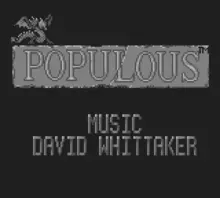 Image n° 4 - screenshots  : Populous